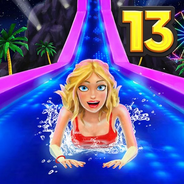 Water Park Racing Adventure