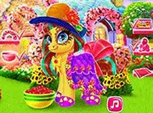 Pony Care & Garden Decor