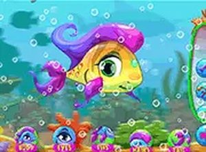 Aquatic Fish Customization Game
