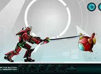 Robot Warrior Assembly Arena