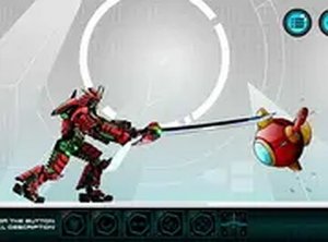 Robot Warrior Assembly Arena
