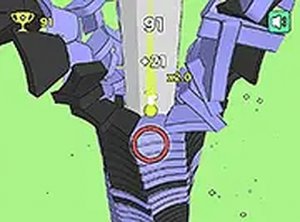 Tower Drop Reflex Challenge