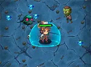 Crystal Guardian Survival