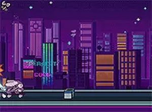 Neon Bunny Rhythm Runner