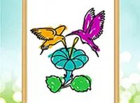 Garden Bloom Coloring Book