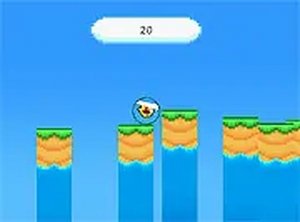Leap Toss Platform Dash