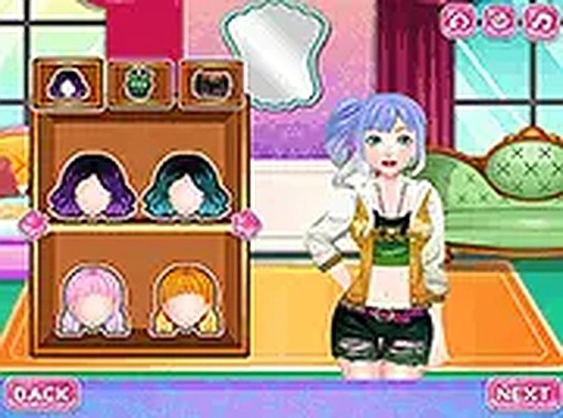 Chic Style Preparation Game