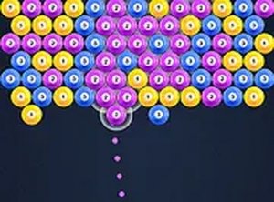 Color Match Pool Puzzle