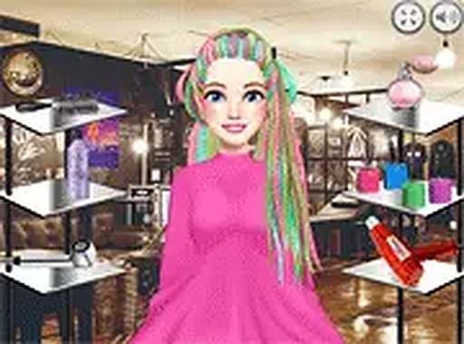 Festival Look Creator Game