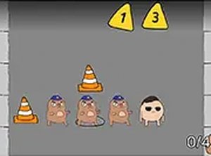 Street Crossing Logic Challenge