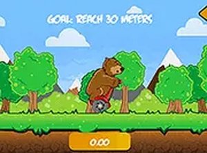 Forest Paws Balance Ride
