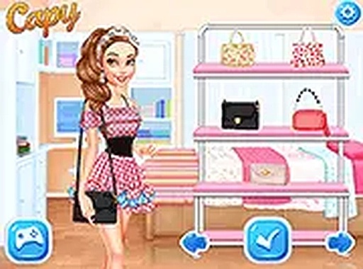 Royal Fashion Stylist Game