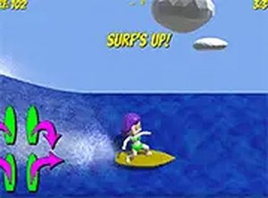 Sunny Style Surfer Adventure