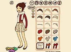 Vintage Style Wardrobe Creator
