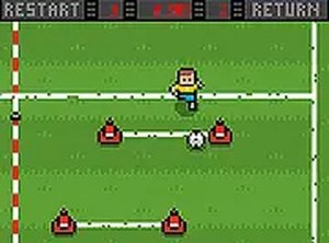 Precision Soccer Path Arcade