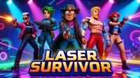 Neon Defender: Futuristic Roguelike
