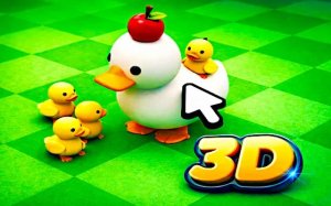 Tap Duck 3D - Idle Coin Tycoon