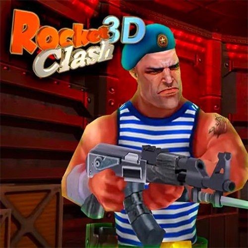 Blast Arena 3D Multiplayer Match